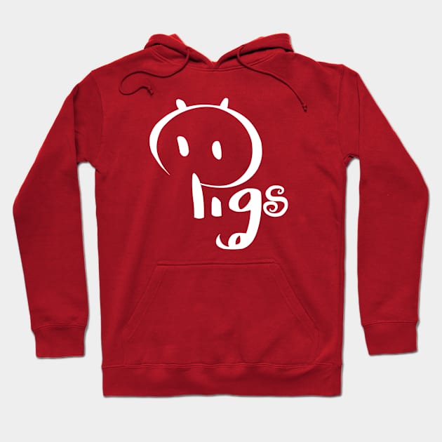 Pigs Hoodie by ShaneH7646